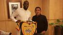 Mohamed Sissoko akhirnya menjadi salah satu pemain Marquee player di Indonesia dan bergabung bersama Mitra Kukar. Nilai kontrak Sissoko diperkitar berkisar Rp.7 Miliar.  (Bola.com/Dok. Mitra Kukar)