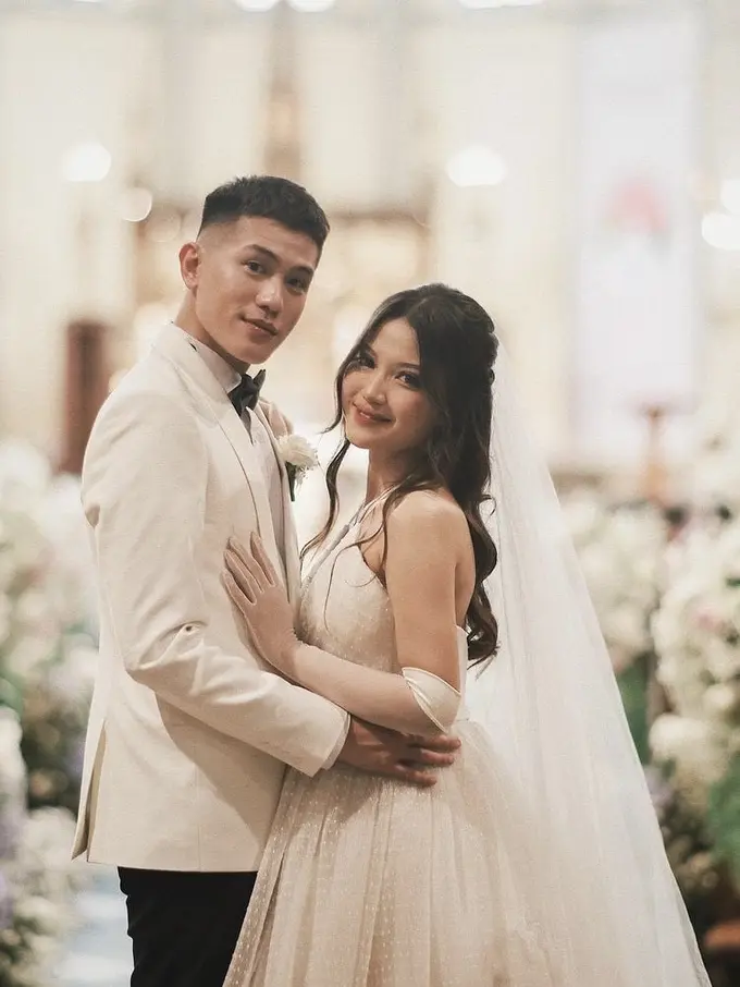 Pernikahan Julian Jacob dan Mirriam Eka
