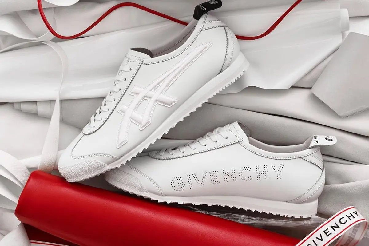 Onitsuka Tiger x Givenchy/Instagram