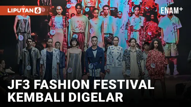 JF3 Fashion Festival Kembali Digelar di MKG Pada 19-30 Juli 2023