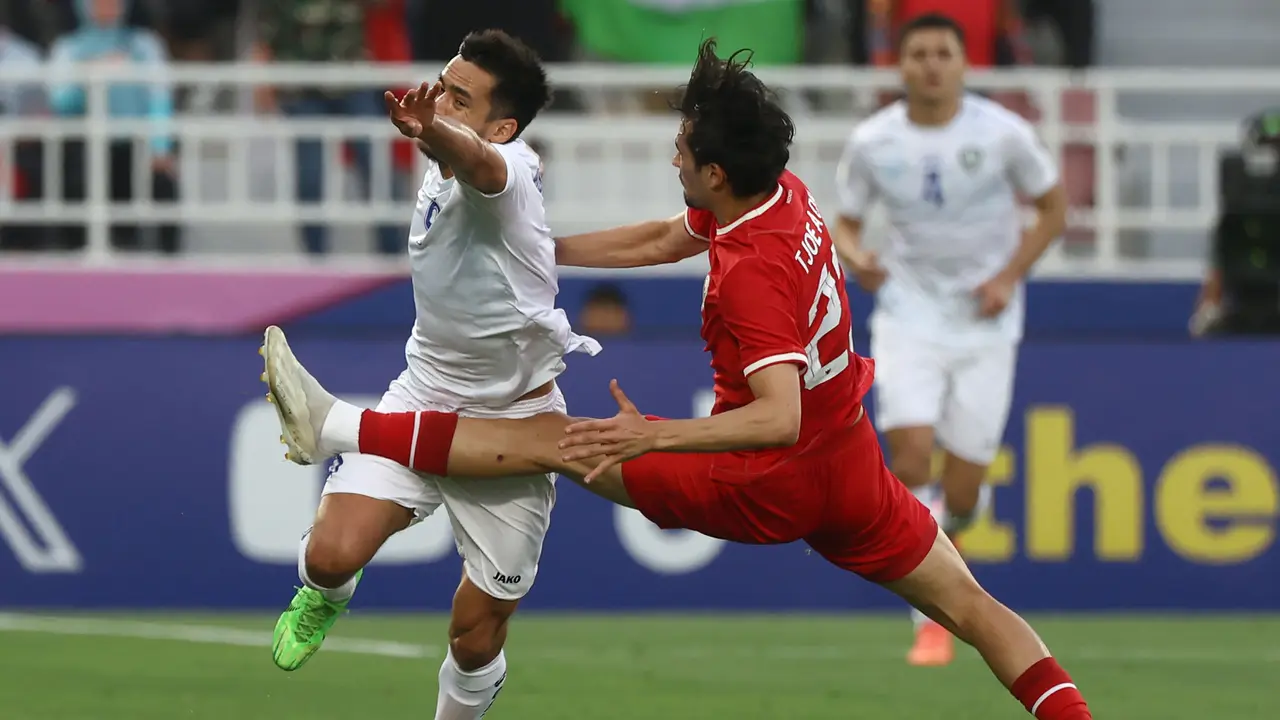 Timnas Indonesia U-23 vs Uzbekistan U-23: Semifinal Piala Asia U-23 2024