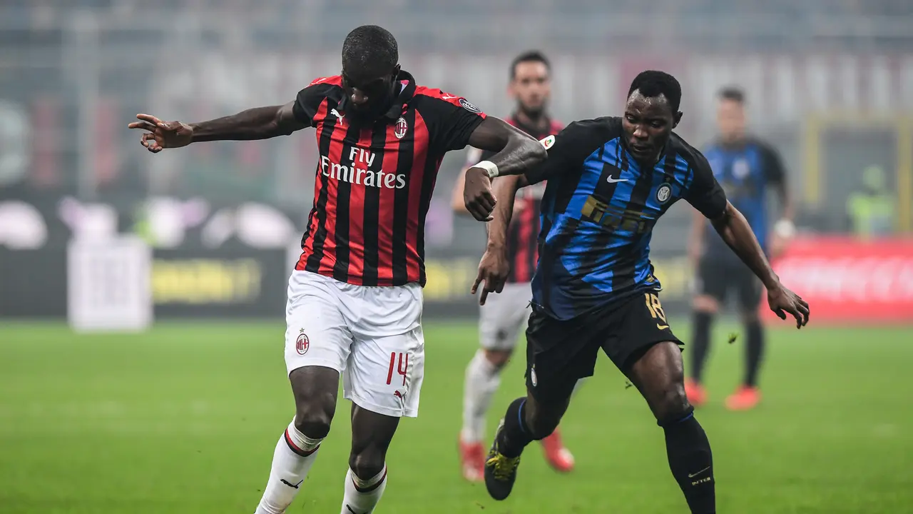 Inter Milan Taklukan AC Milan