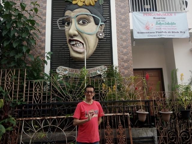 Segi Empat Seni Cinta Kwee Tjoen An Dan Didik Nini Thowok Regional Liputan6 Com