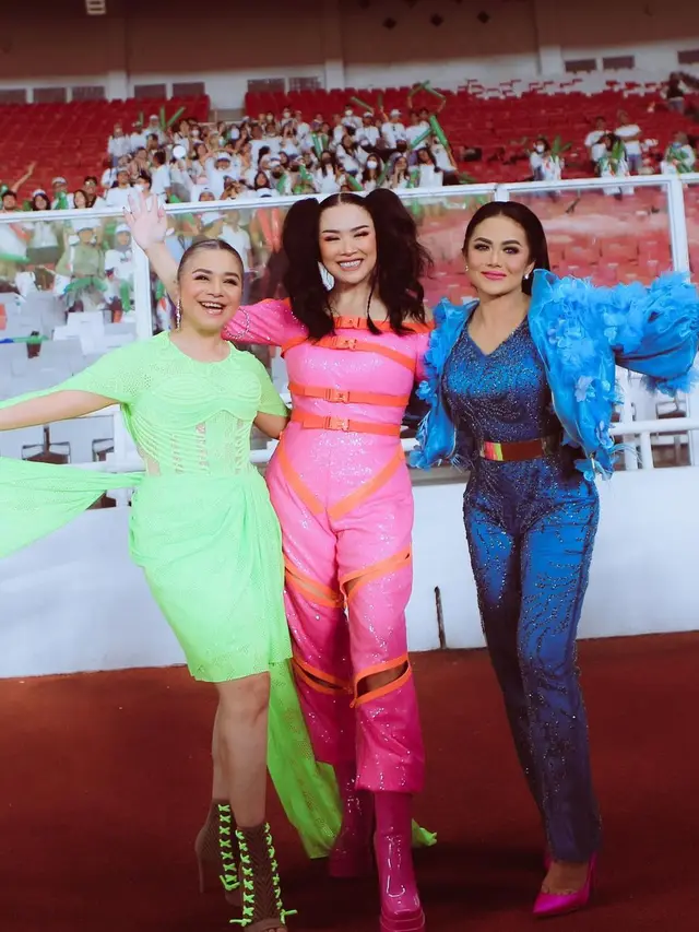 3 Diva (Instagram/krisdayantilemos)