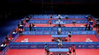 ilustrasi tenis meja SEA Games 2015