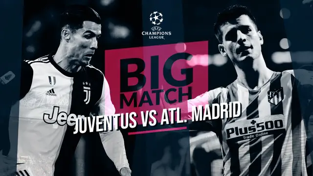 VIDEO: Juventus Vs Atletico Madrid, Cristiano Ronaldo Siap Cetak Gol Lagi