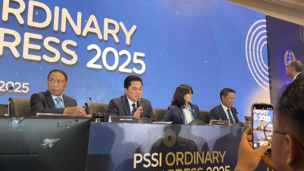 Kongres Biasa PSSI 2025: Presiden Prabowo Ditunjuk Jadi Dewan Kehormatan