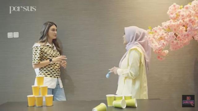 Luna Maya dan Aurel Hermansyah