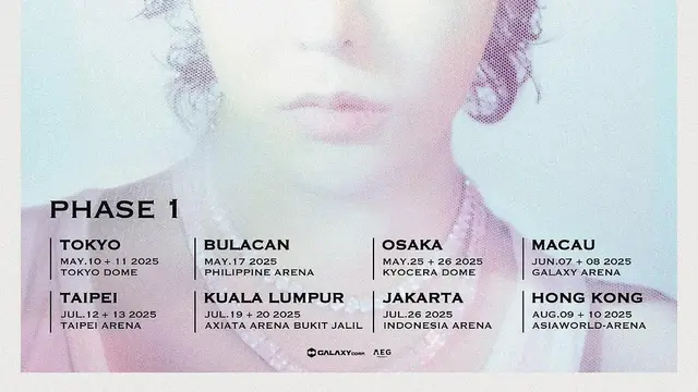 Indonesia Arena Bakal Jadi Lokasi Konser G-Dragon di Jakarta
