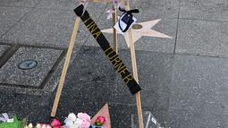 Penyanyi ikonis yang dikenal sebagai Ratu Rock n Roll itu telah berkarier sepanjang lima dekade sepanjang hidupnya. (Photo by Patrick T. Fallon / AFP)