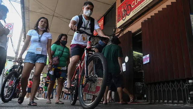 Tren Sepeda di Filipina
