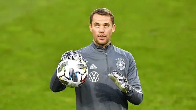FOTO: Intip Persiapan Jerman Jelang Hadapi Swiss
