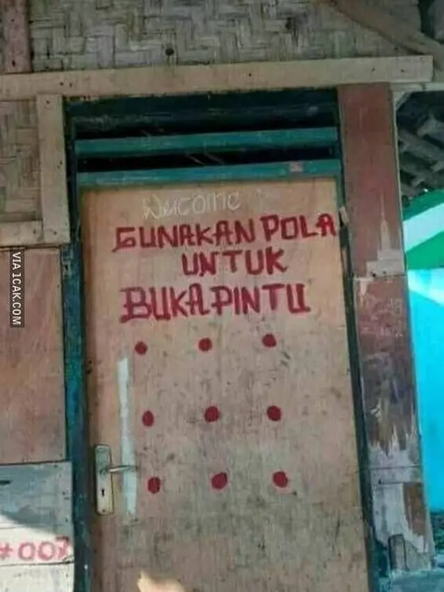 6 Bentuk Kunci Pintu Ini Nyeleneh Banget, Justru Enggak Berguna Bikin Geleng Kepala