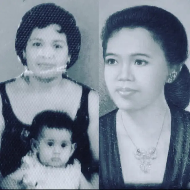 6 Potret Lawas Masa Kecil Dewi Yull, Kini Dijuluki Mertua Idaman