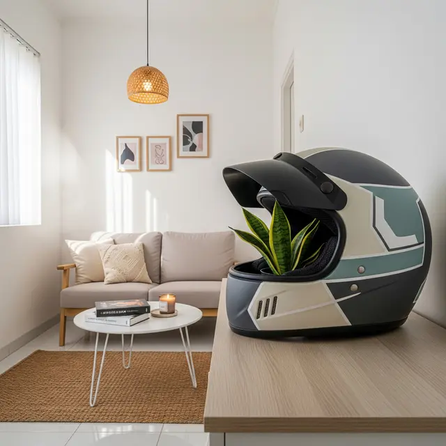 Helm Bekas Bisa Dimanfaatkan Jadi Apa, Ini 12 Ide Kreatifnya
