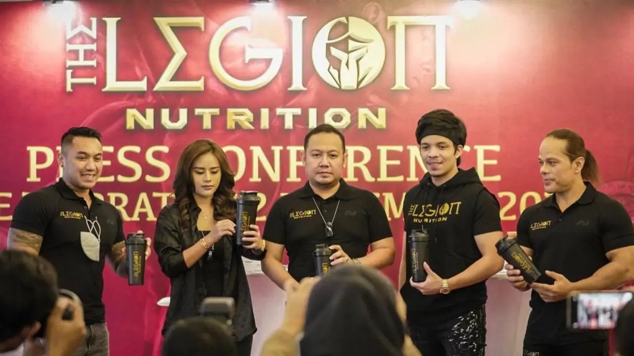 Tingkatkan Prestasi Atlet, The Legion Nutrition Hadirkan Suplemen Whey Protein Formula Khusus