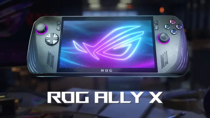 <p>Asus ROG Ally X Rilis dengan Baterai Ganda dan Performa Gahar, Cek Spesifikasi dan Harganya! (Doc: ROG Global)</p>