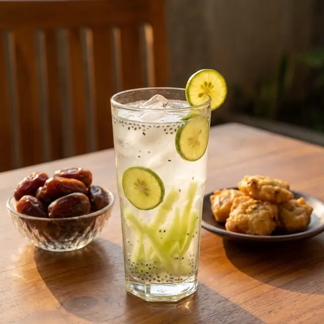Resep Takjil 10 Menit Jadi