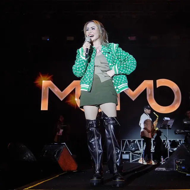 Momo Geisha di Pekanbaru (Instagram/therealmomogeisha)