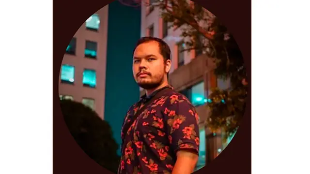 Potret Jibril Erlangga. (sumber: twitter @magejibril)