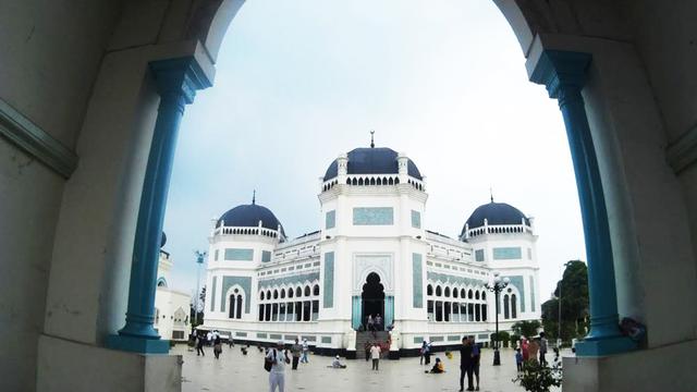 Wisata di Kota Medan