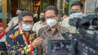 Menteri Kesehatan RI Budi Gunadi Sadikin menghadiri Hari Cuci Tangan Pakai Sabun Sedunia (HCTPS) Tahun 2022 di Jakarta, Senin (17/10/2022). (Dok Kementerian Kesehatan RI)