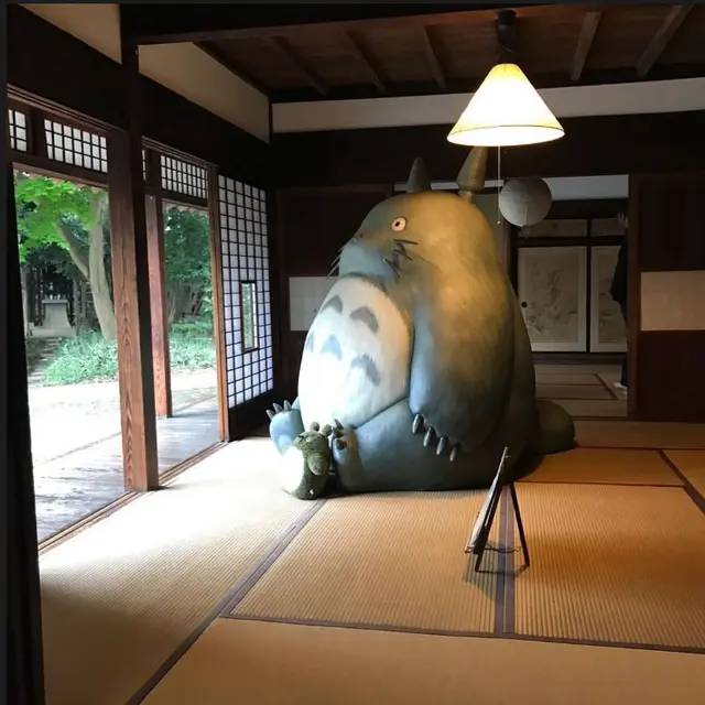 Potret Hutan Totoro di Jepang
