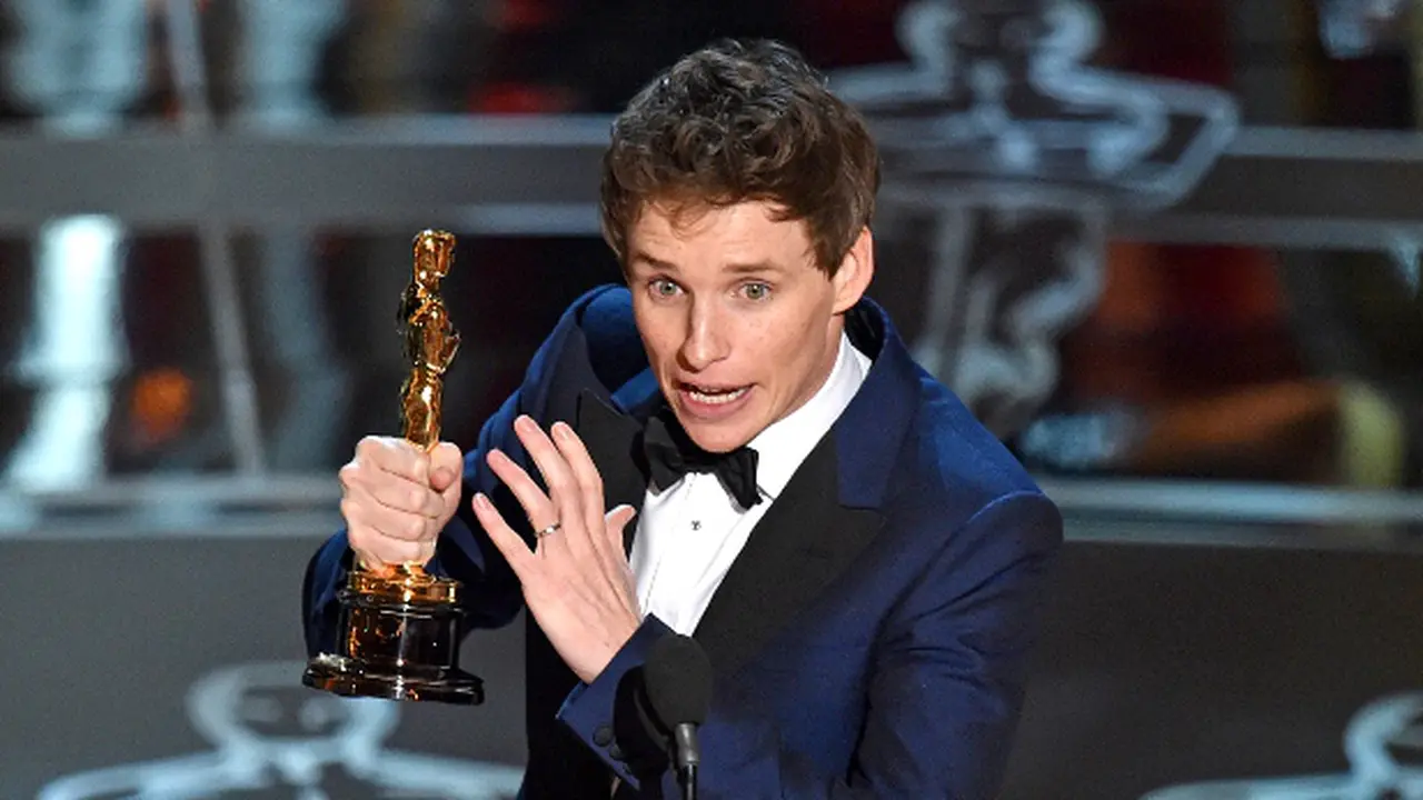 eddie redmayne