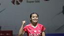Di babak 16 besar, Gregoria Mariska Tunjung akan berhadapan dengan pemain berpengalaman asal India yang ditempatkan sebagai unggulan ke-4, Pusarla Shindu. (Bola.com/Ikhwan Yanuar)