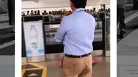 Ketika Ahok Menjajal MRT Jakarta