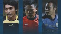 Ilustrasi - Pemain Persija Jakarta yang Gabung Persib Bandung (Bola.com/Adreanus Titus)