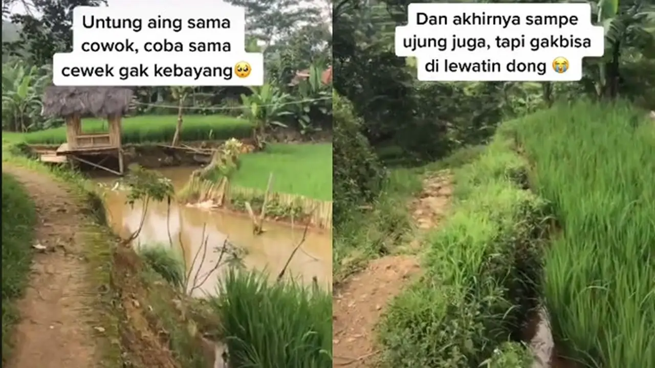 Ikuti Arahan Google Maps, Pemotor Ini Malah Tersasar dan Temukan Jalan Buntu