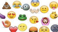 Emoji semakin populer digunakan dan dinyatakan sebagai pengganti bahasa slang internet