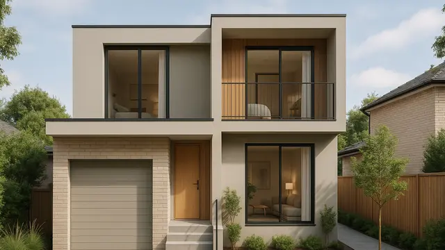 10 Model Rumah Kecil tapi Mewah 2 Lantai, Nyaman di Lahan Terbatas