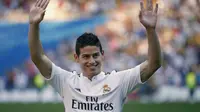 James Rodriguez: Saya Gabung dengan Klub yang Tepat