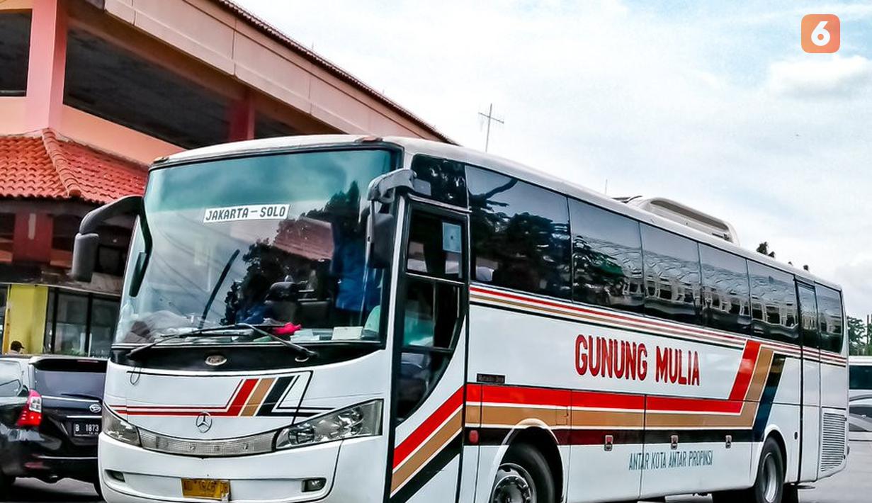 Rahayu Santosa Evolution milik PO Gunung Mulia.