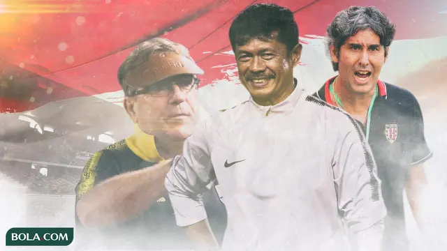 Timnas Indonesia - Indra Sjafri, Robert Alberts, Stefano Cugurra Teco