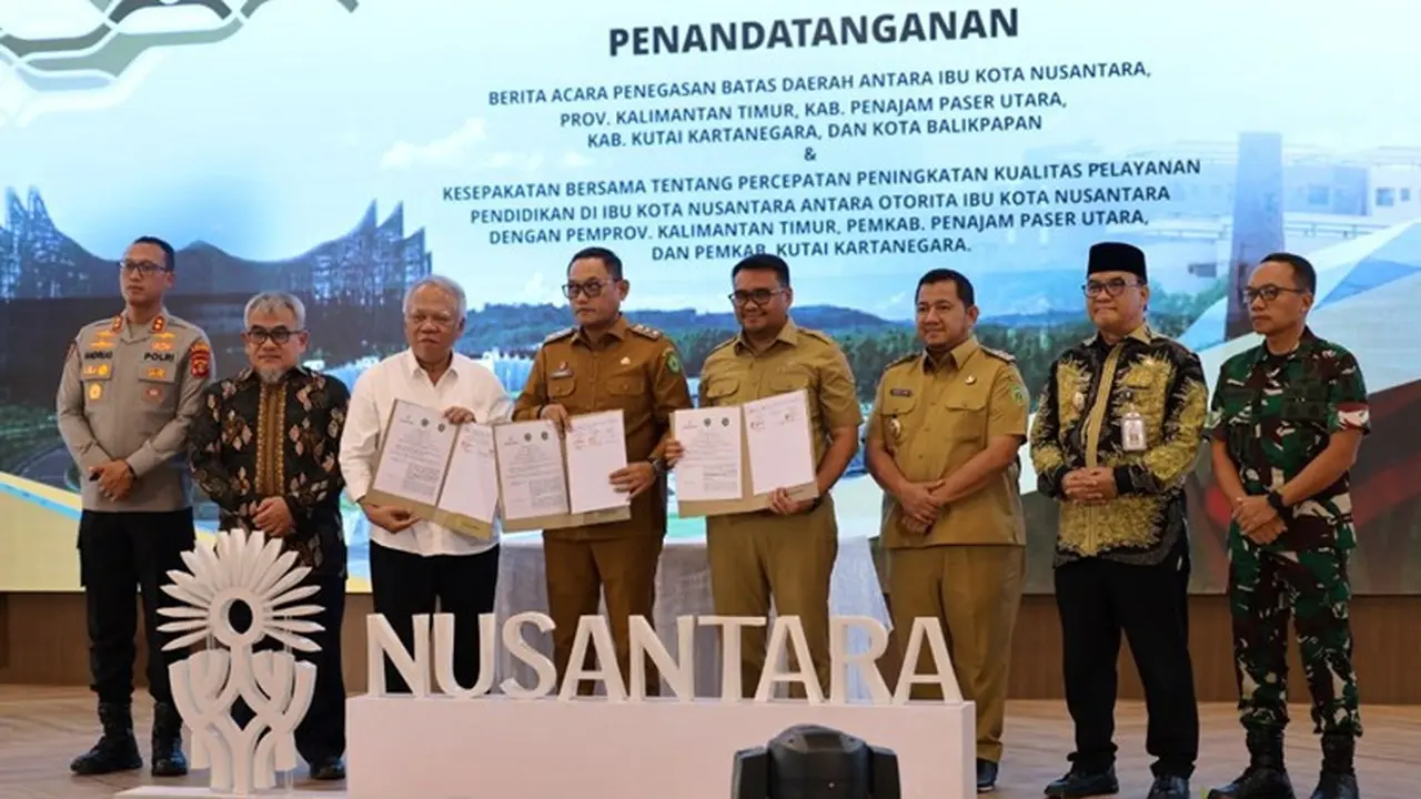Pemkab Kukar dan OIKN Resmikan Kesepakatan Batas Wilayah IKN, Pelayanan Publik Tetap di Bawah Kukar