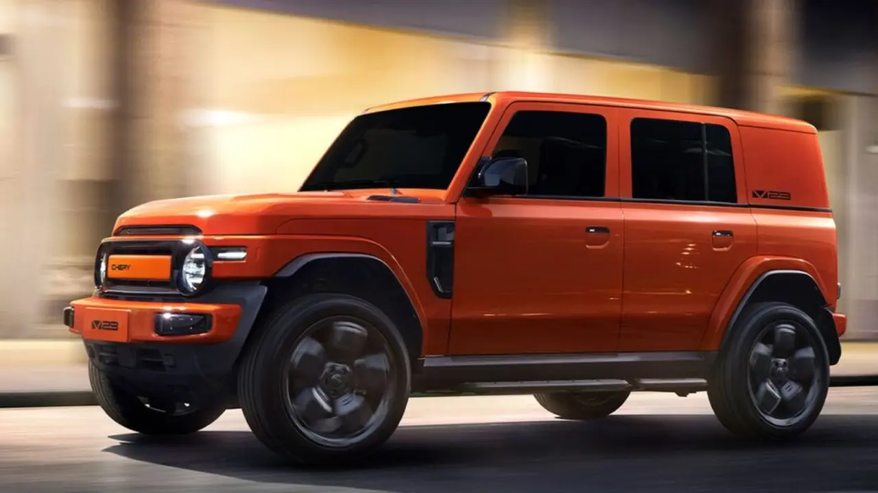 SUV off-road terbaru berteknologi AWD (gaadiwaadi)