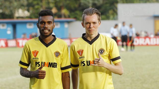 Pemain Universitas Merdeka (Unmer), Filloux Vassili