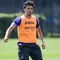 Nathan Tjoe-A-On menjalani sesi latihan bersama Swansea City di camp latihan klub, Rabu (21/8/2024). (Dok. Swansea City)
