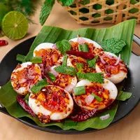 ilustrasi telur rebus pedas/copyright by Meowsom3 (Shutterstock)