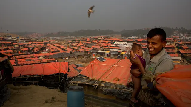 Segera Dipulangkan, Myanmar Bangun Kamp untuk Tampung 30 Ribu Pengungsi Rohingya