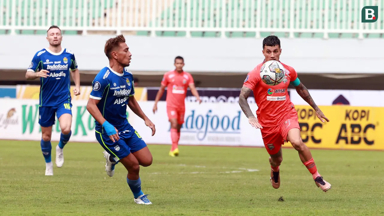 BRI Liga 1 2022/2023: Persib Bandung vs Borneo FC