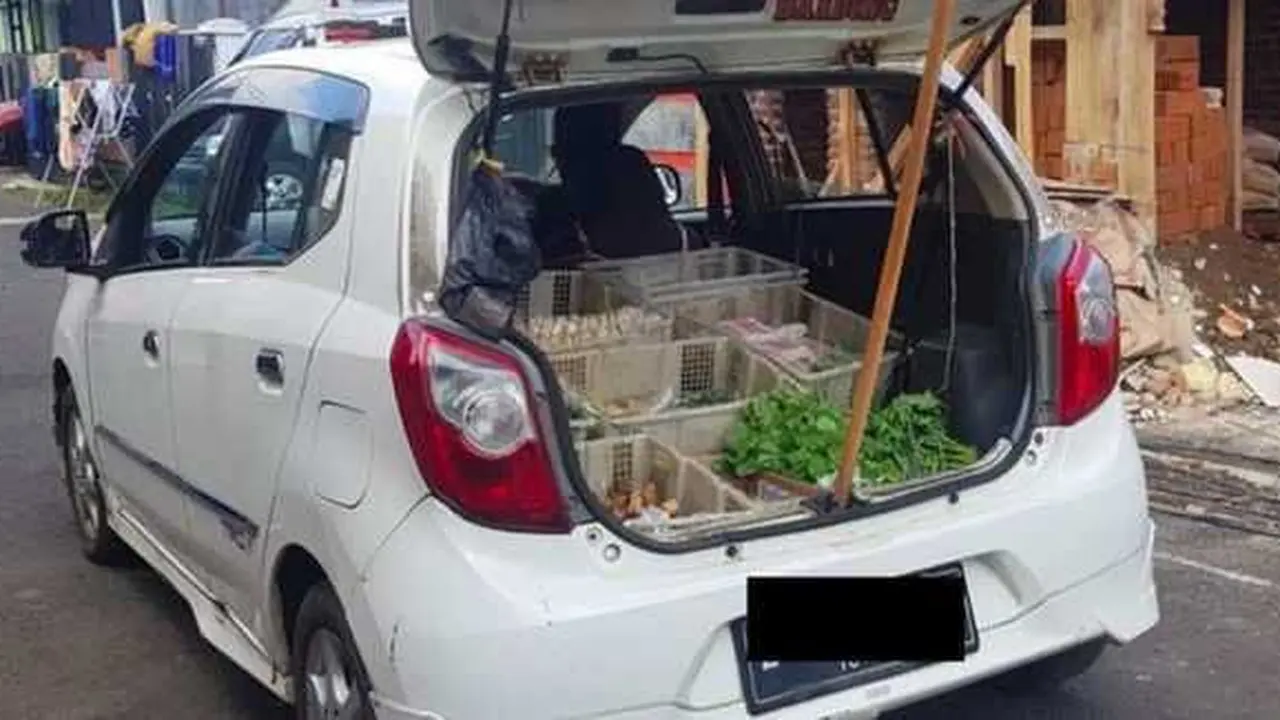 Kumpulan Potret Mobil Penumpang yang Dipakai untuk Jualan