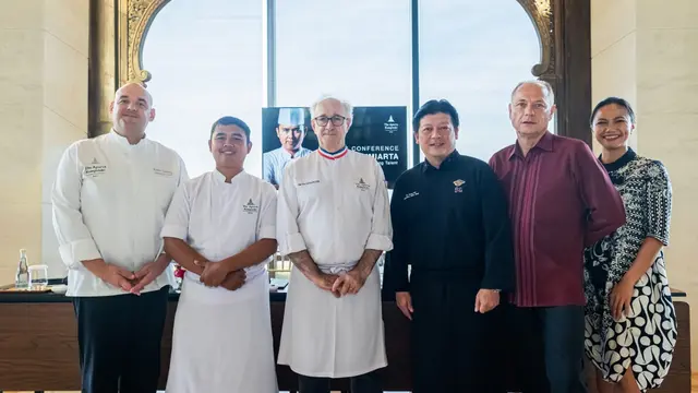 I Kadek Sumiarta dalam sesi perkenalan dan konferensi pers virtual, September 2024. (Foto: Dok. Tim Publicom)