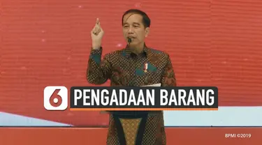 Presiden Joko Widodo (Jokowi) menegaskan jika kebijakan pengadaan barang dan jasa pemerintah tak hanya berbicara soal kemudahan sistem pengadaan dan peningkatan transparansi semata.