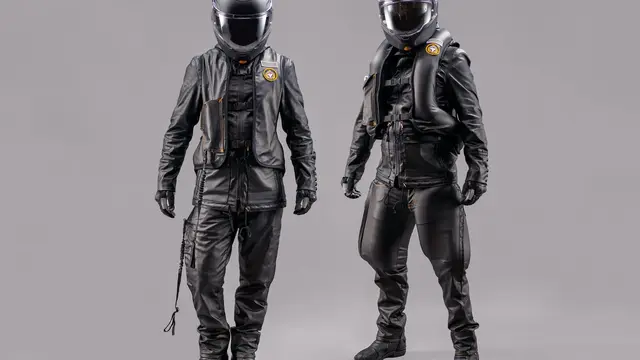 Tampilan dari Airbag Outfit