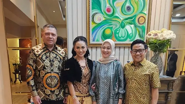 Krisdayanti dan Raul Lemos