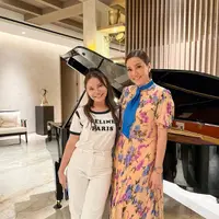 Penampilan Rossa jadi sorotan dan dibilang seperti ABG (instagram/maiaestiantyreal)